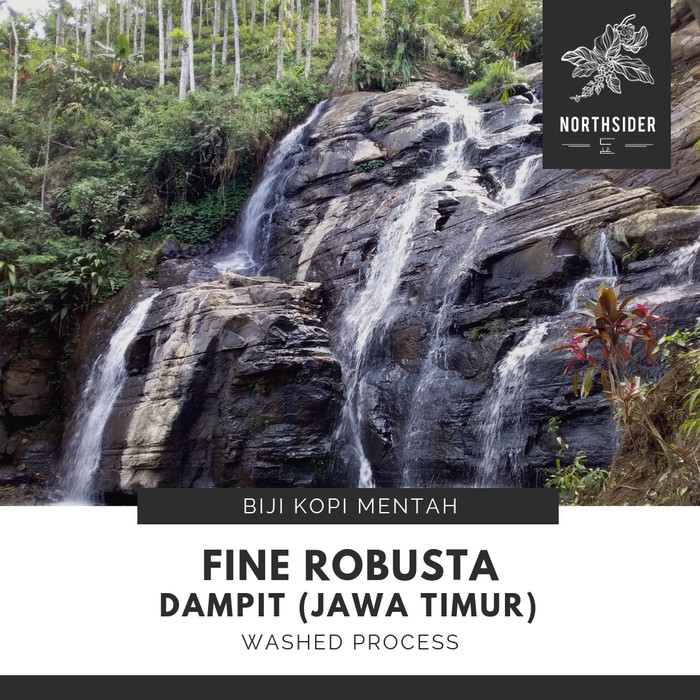 

BIJI KOPI FINE ROBUSTA DAMPIT MALANG - BIJI KOPI MENTAH - kkp1409
