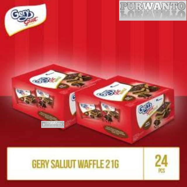 

Gerry Saluut Waffle (1 Box isi 24)