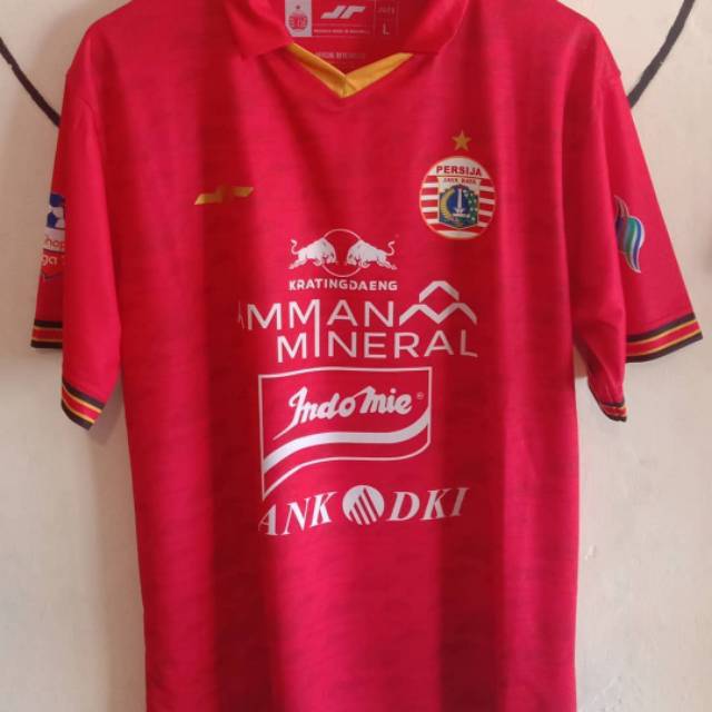 JERSEY HOME PERSIJA VERSION SUPPORTER