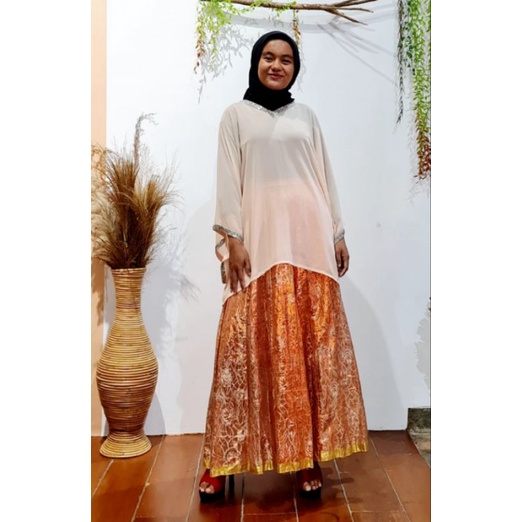 SETELAN ROK & BLOUSE CAMELIA, SET ROK BLOUSE