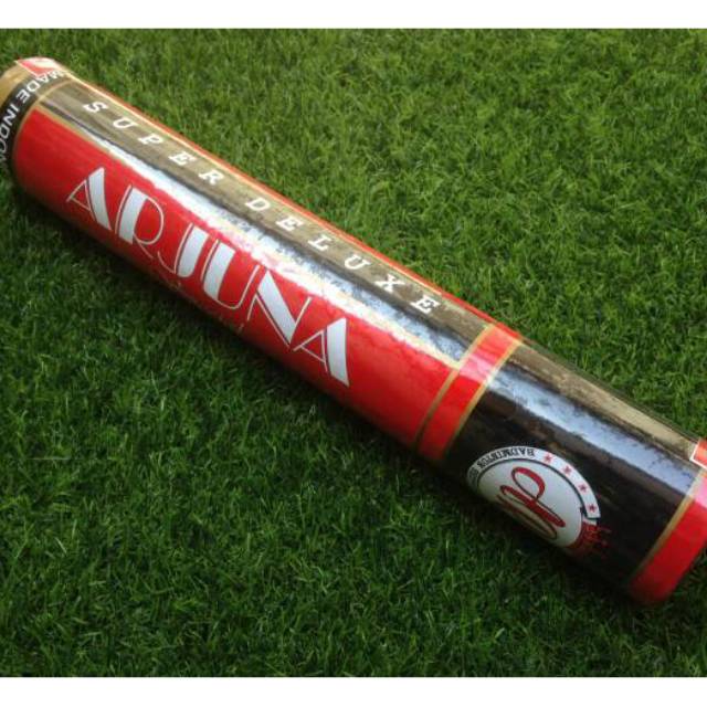 Shuttlecock Badminton Kok Bulutangkis Arjuna Merah Bulu Tumpul