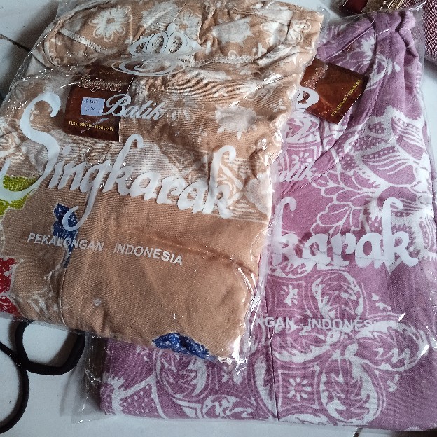 Daster Lowo Encim Eliza Lowo Busui Reslet Depan Grosir Daster Kelelawar Busui Batik Pekalongan Murah