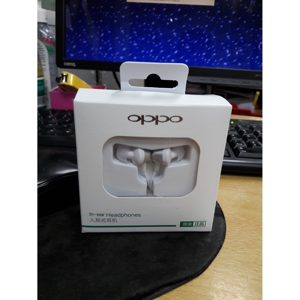promo HF Handfree headset OPPO ORIGINAL F1 / F1s / F 1 / F1plus / Earphone Oppo F1S / F1plus / F 1s