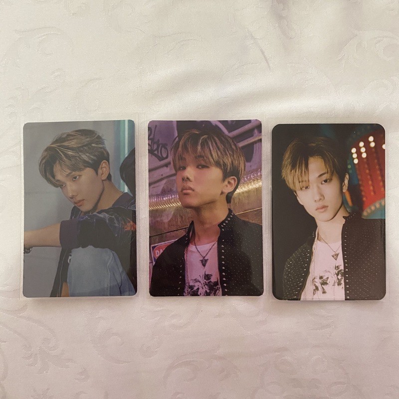 pc jisung reload home kit sticker photocard (booked)