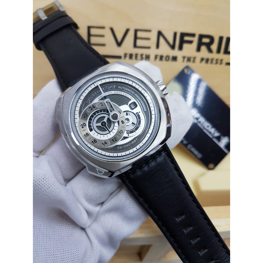 SEVENFRIDAY Q1 01 MIYOTA JAPAN AUTOMATIC