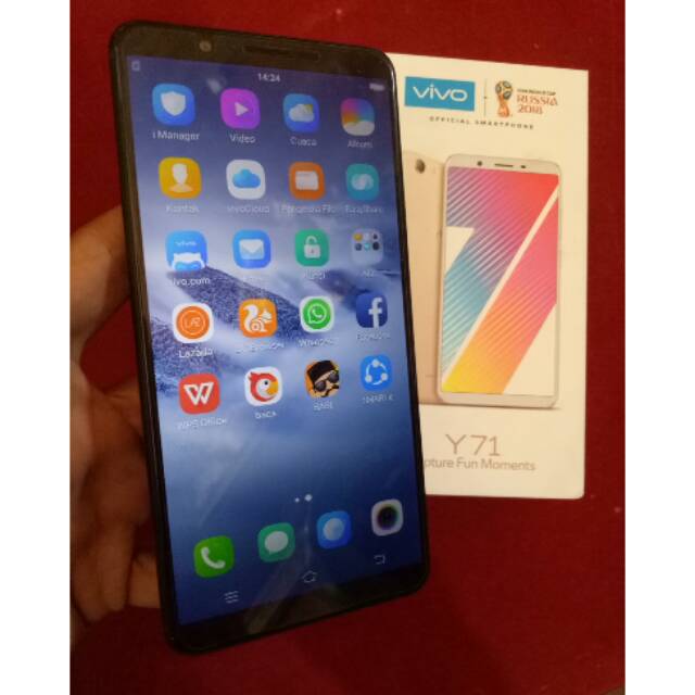 Vivo Y71 2 16 Full Display Second Shopee Indonesia