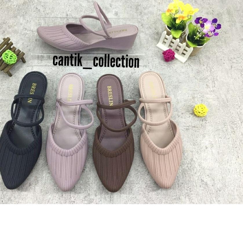 ☏ Sandal Import Wanita Breslin F816 - Flatshoes Sandal Import Breslin F816-Sandal Breslin F816 ✩