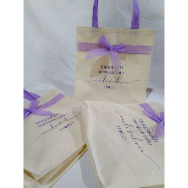 Tas Berkat / Tas Hajatan / Tas Berkat Murah / Tas Box nasi / Tas wedding / Tas Syukuran / Tas Ultah