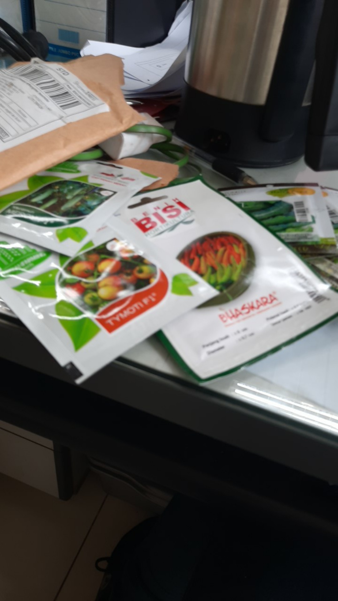 Benih Cabe Besar Gada F1 (kemasan Personal Pouch Cap Panah Merah)