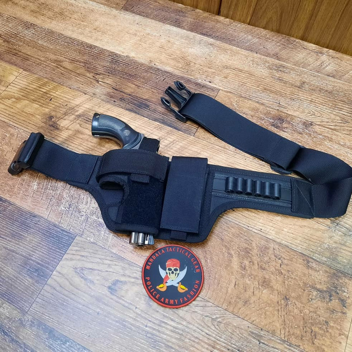 HOLSTER REVOLVER / HOSLTER UNIVERSAL / SARUNG REVOLVER