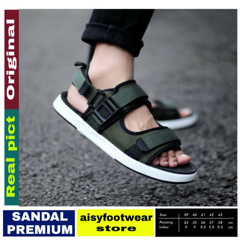 SANDAL GUNUNG PRIA ORIGINAL IMPORT / SANDAL PRIA  Sandal Musim Panas Bernapas Ringan