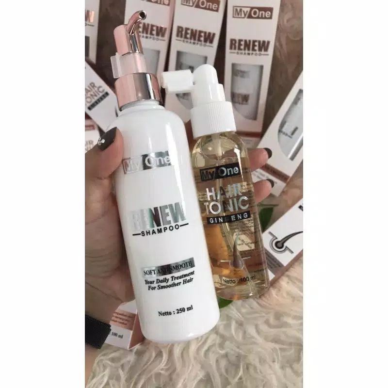 MyOne/My One Renew Shampoo dan Hair Tonic