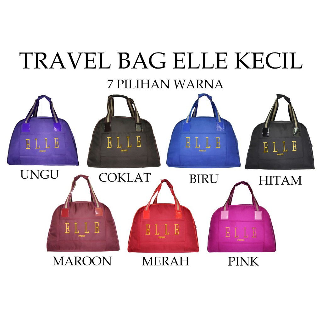 tas pakaian besar / tas travel / elle kecil / elle / tas jumbo / tas besar / tas baju