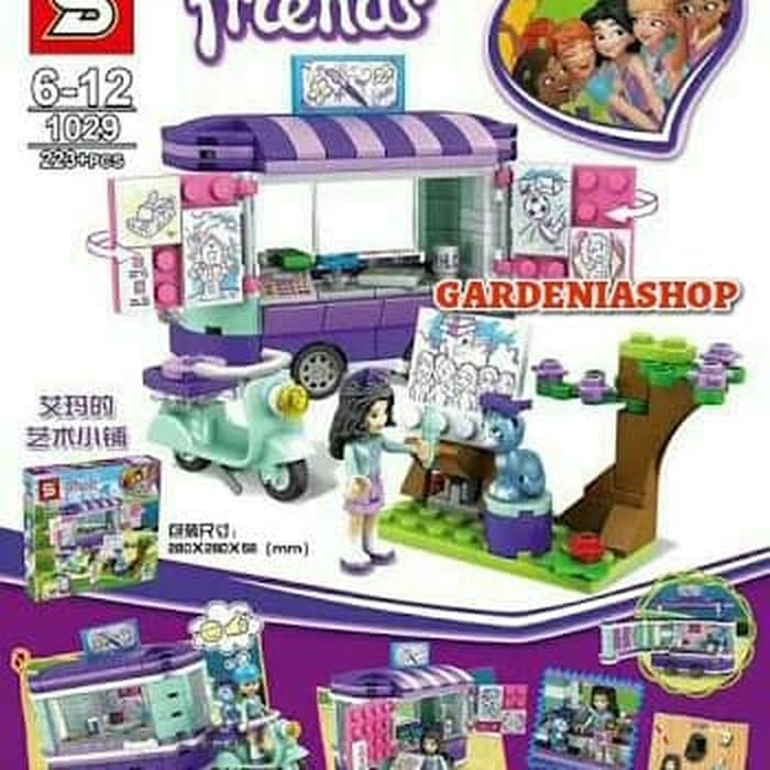 SY 1029 FRIENDS EMMA ART STAND