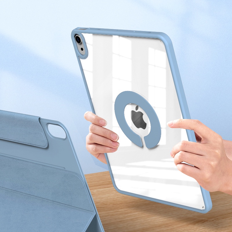 REMOVE dan ROTATE 720 CASE IPAD 9 / 8 / 7 / IPAD PRO 11 (2020 &amp; 2021/M1) / IPAD AIR 5 / AIR 4 / IPAD MINI 6 AUTO LOCK