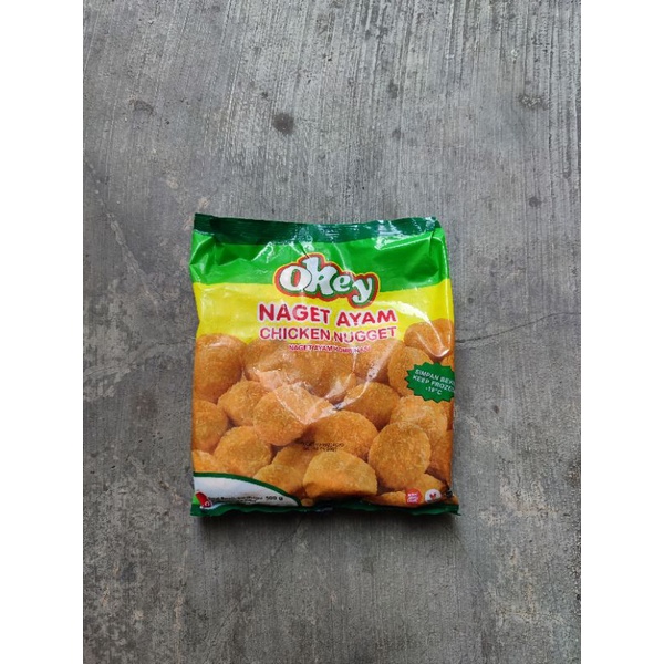 

Nugget ayam kombinasi Okey 500 gr