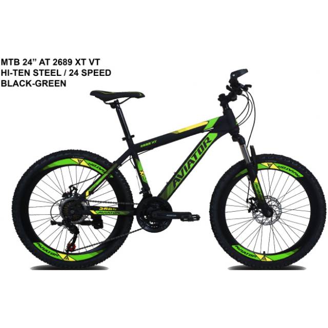 Sepeda MTB 26" Aviator AT 2689 XT VT