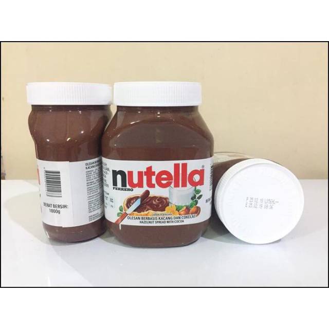 KHAS nutella chocolate hazelnut spread 1 kg