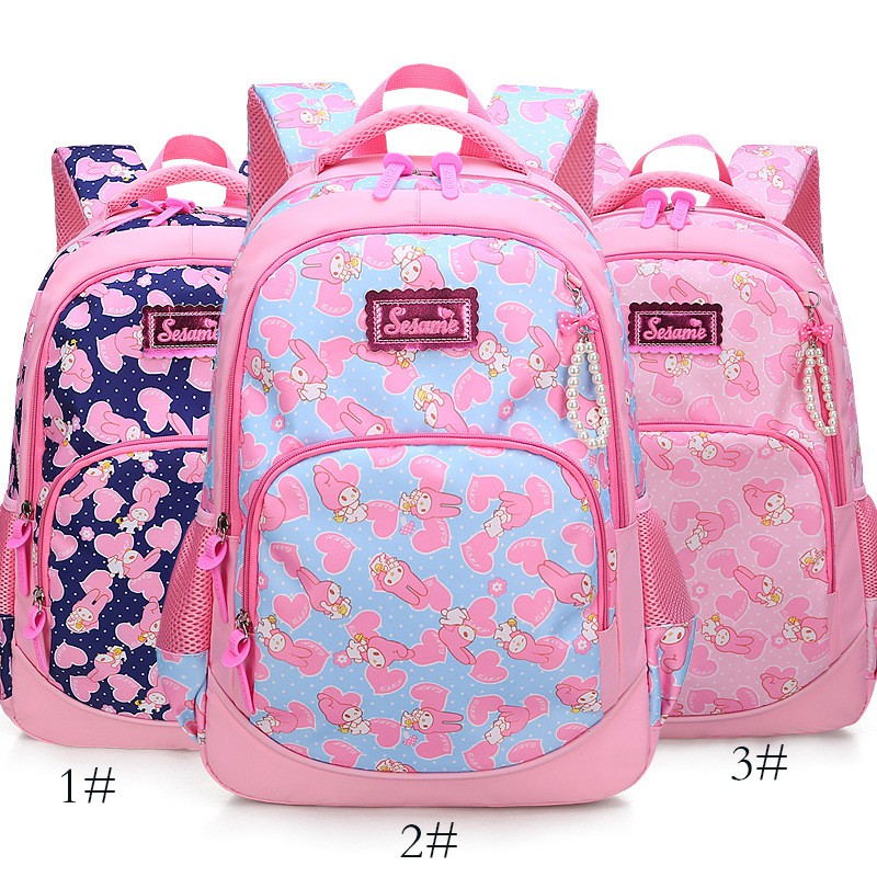 Ready Stock Tas sekolah, gadis sekolah dasar, kel   as 1-3