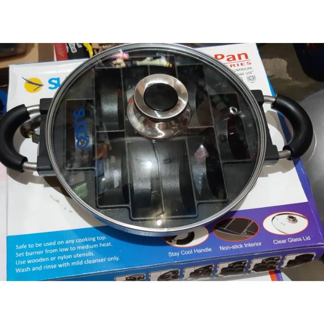 Cake pan Suggo ,(Cetakan pukis 10 lobang) Suggo