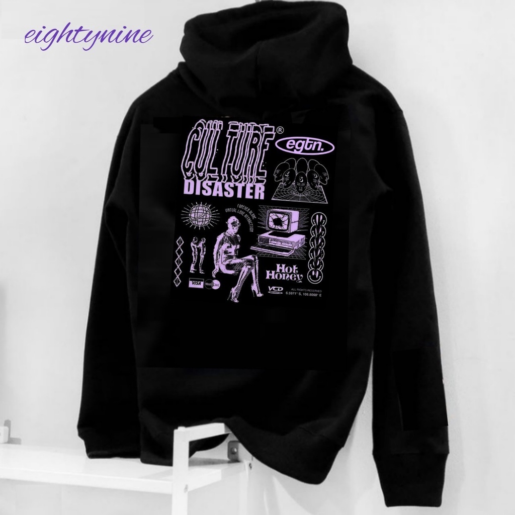 Sweater Pria - Hoodie Pria - Eighty Nine - Hoodie Polos - Sweater Hoodie - Hoodie Murah