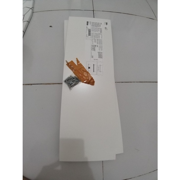 BRHULT Rak, putih 59 x 20 cm