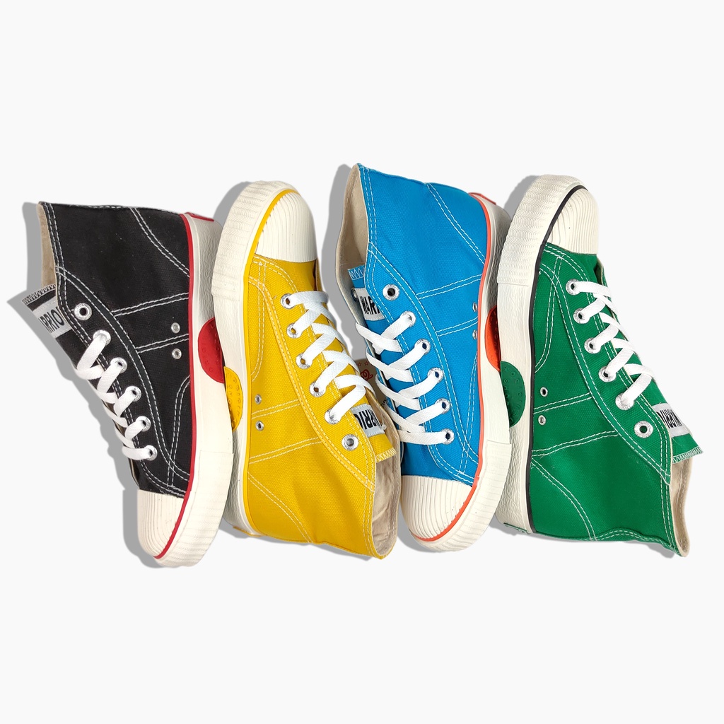 Sepatu Warrior Classic High Original