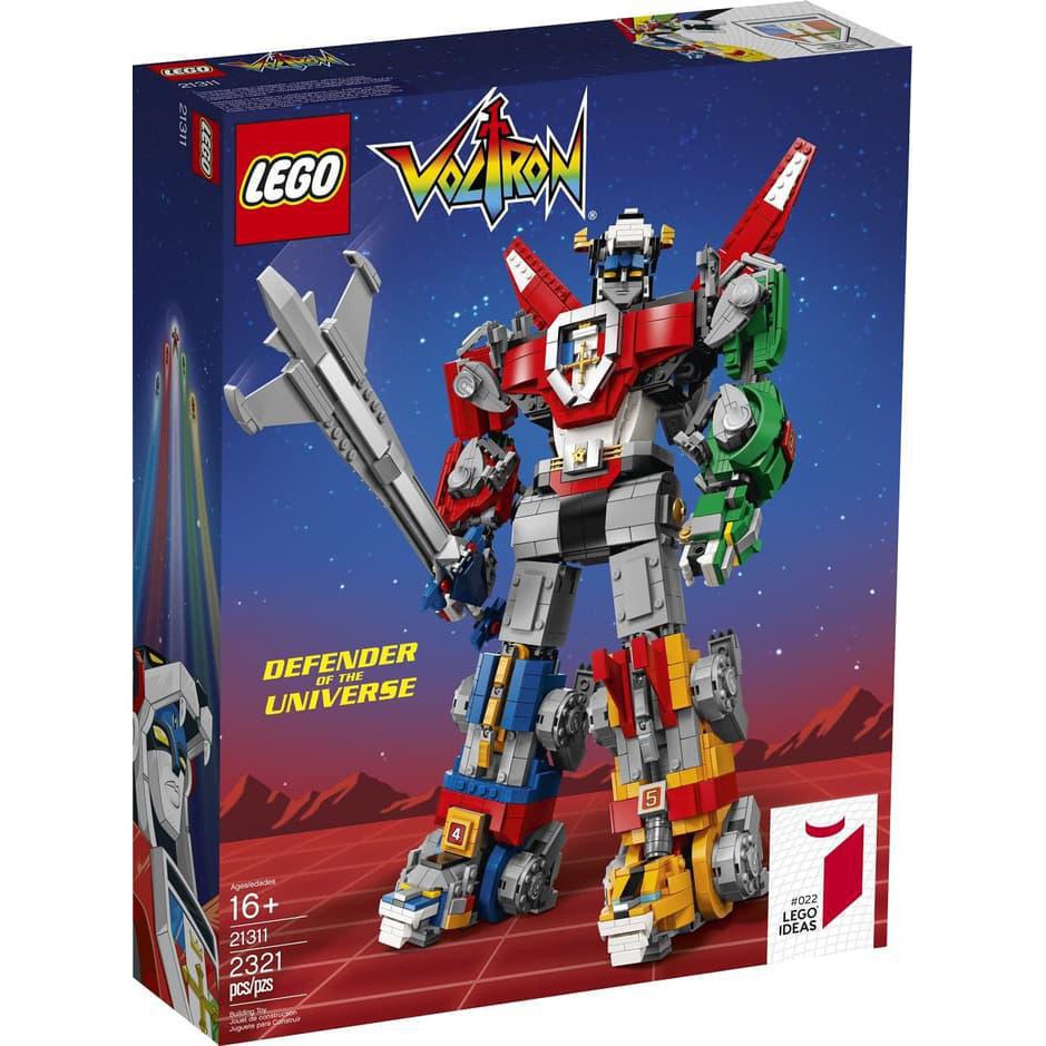 Lego Ideas 21311 Voltron