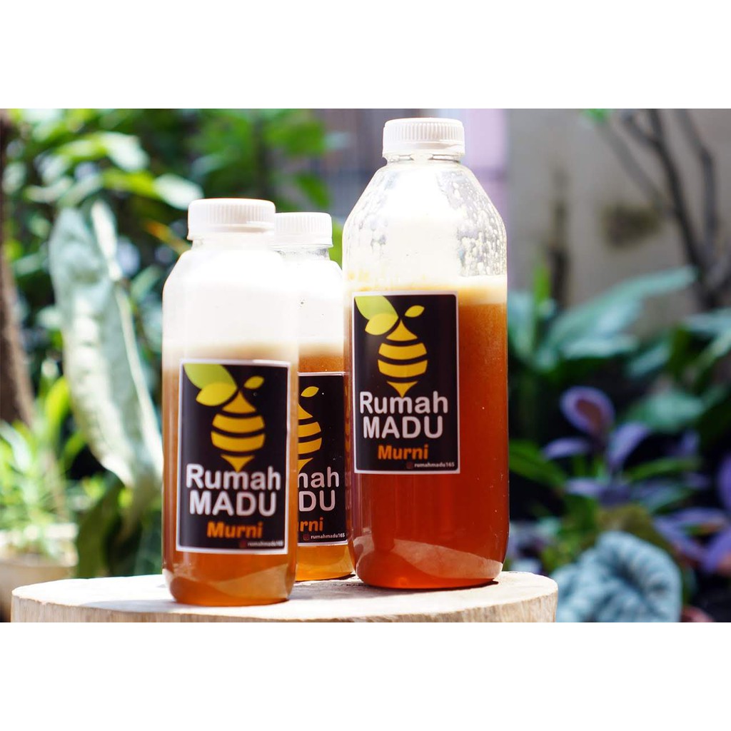 

TERLALRIS !! ↣ MADU MURNI MULTIFLORA | MADU ASLI | PACKING BOTOL BESAR 500g | rumahmadu165