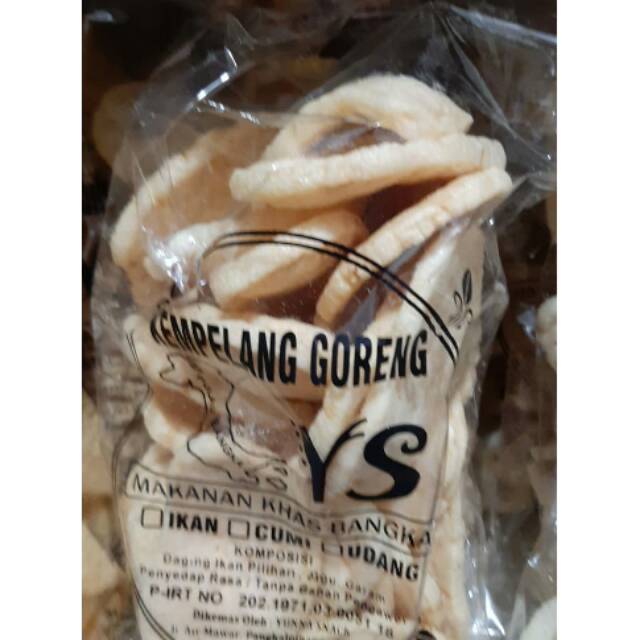 

Kemplang Goreng Cumi 250gr