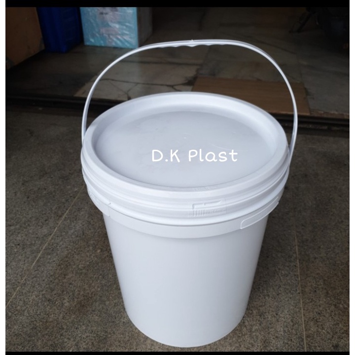 Ember Plastik 20liter Pail Plastik 20liter 25kg BARU