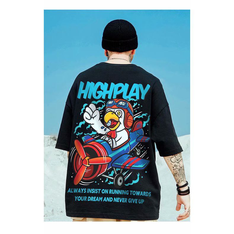 Kaos Jepang Jumbo Big Size M - XXXXXXL Kaos Distro Premium Pria Katun Tebal Oversize All Size