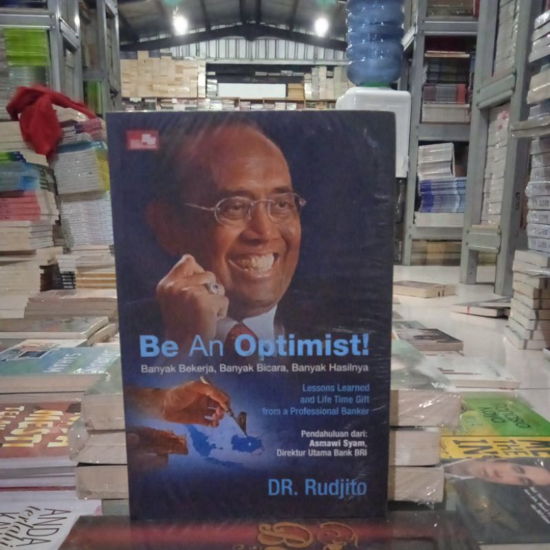 OBRAL BUKU BACAAN MOTIVASI / PENGEMBANGAN DIRI / INSPIRASI PART 3-BE AN OPTIMIST