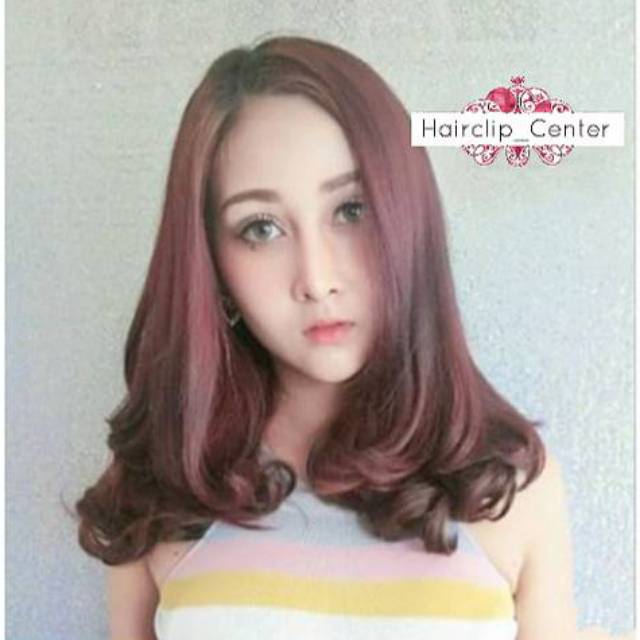 Model Rambut Curly Gantung Sebahu Contoh Gaya Rambut