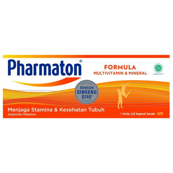 PHARMATON FORMULA EXTRAK GINGSENG CAPL ISI 5