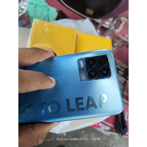 REALME 8 PRO 108MP