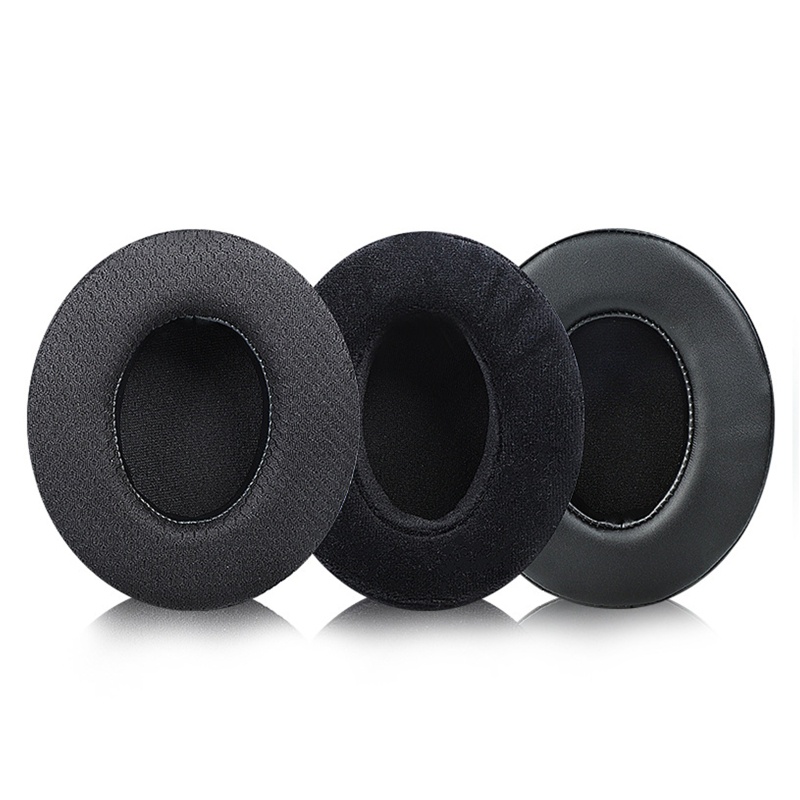 Bt Leather/Cloth Cushion Earpads Untuk Dareu EH722 EH731 Headset Earmuffs Memory Foam Covers Headphone Ear Pads