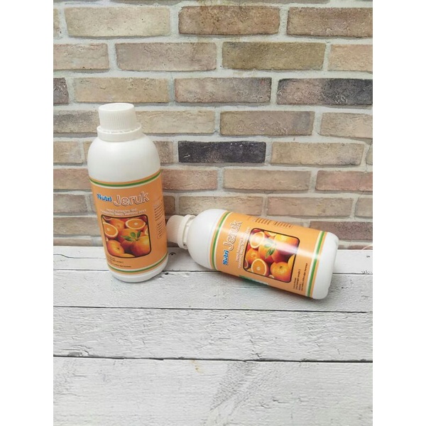 Pupuk produksi 500 ml/boster utk merangsang pembungaan dan pembuahan tanaman jeruk/Booster jeruk Nut