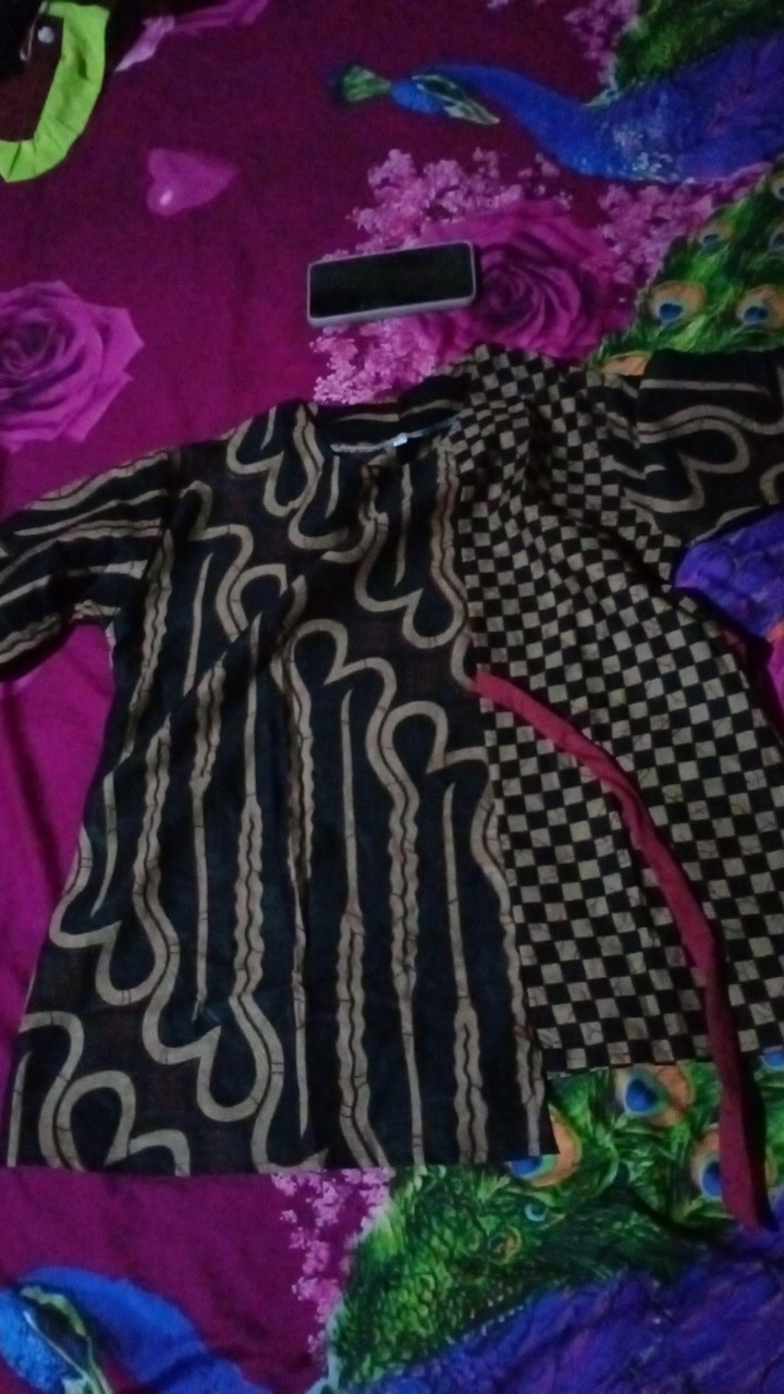Atasan Batik Wanita Ppbtk07 Modern Batik Murah Cassual Atasanbatik Wanitabatik /atasanwanita...