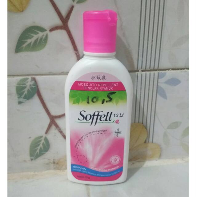 Soffel lotion anti nyamuk