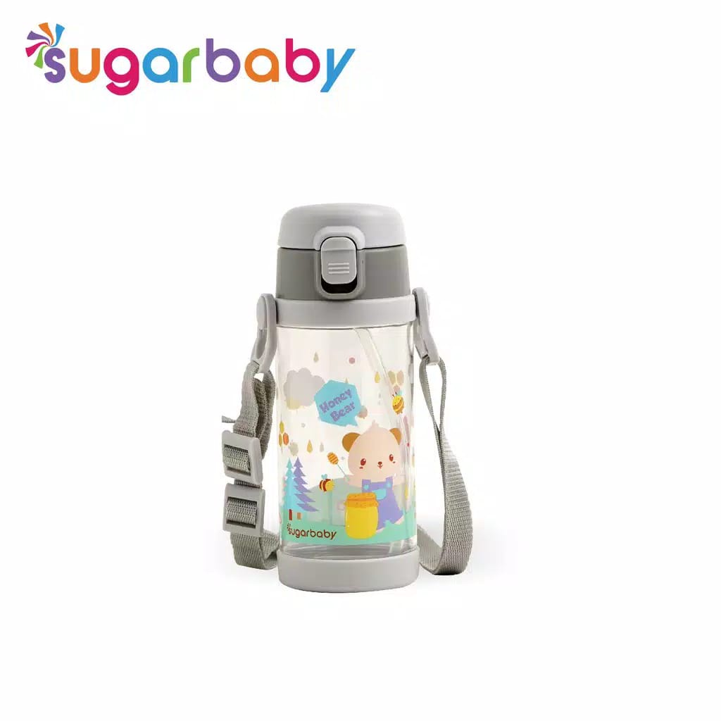 TERLENGKAP Botol Sugar Baby / SugarBaby Tritan Sippy Star, Rabbit, 2in1, Kid Bottle BOTOL MINUM ANAK MURAH PART 2