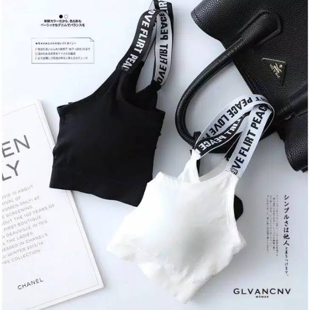 Bundara.id Un-1168 sport Import bra high quality super lembut nyaman Bra import