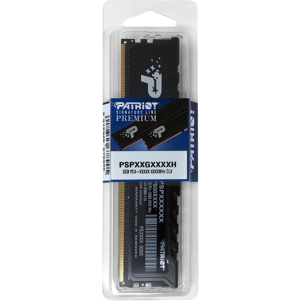 RAM PATRIOT 8GB DDR4 2666MHZ - PSP48G2666H