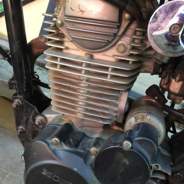 Mesin gelundung set honda tiger revo