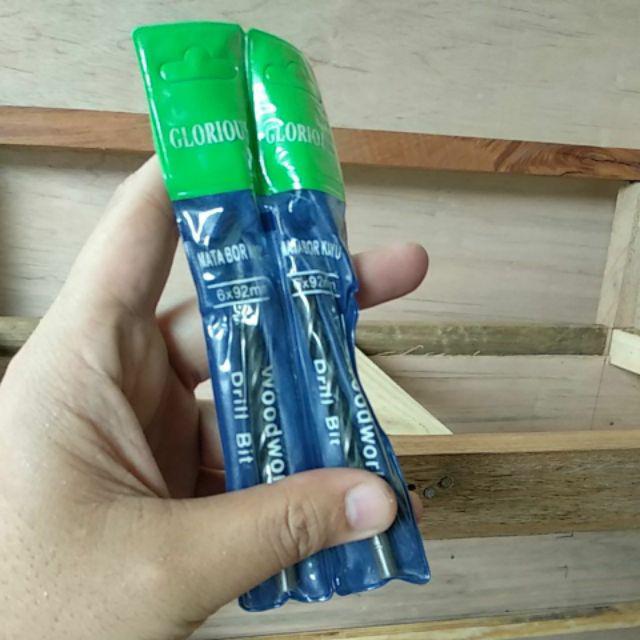 Mata Bor Kayu Glorious 6mm