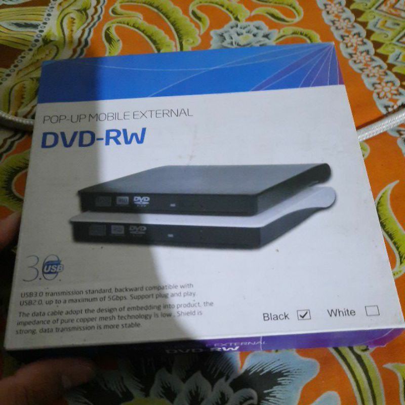 EXTERNAL DVD RW LAPTOP