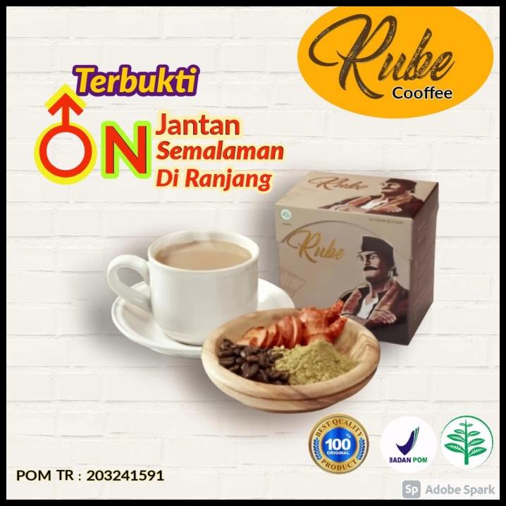Rube Kopi Pria Dewasa Stamina Kuat Tahan Lama Original Cod