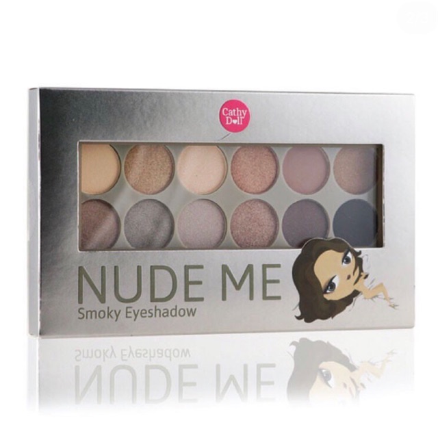 Cathy Doll - Nude Me Eye Shadow