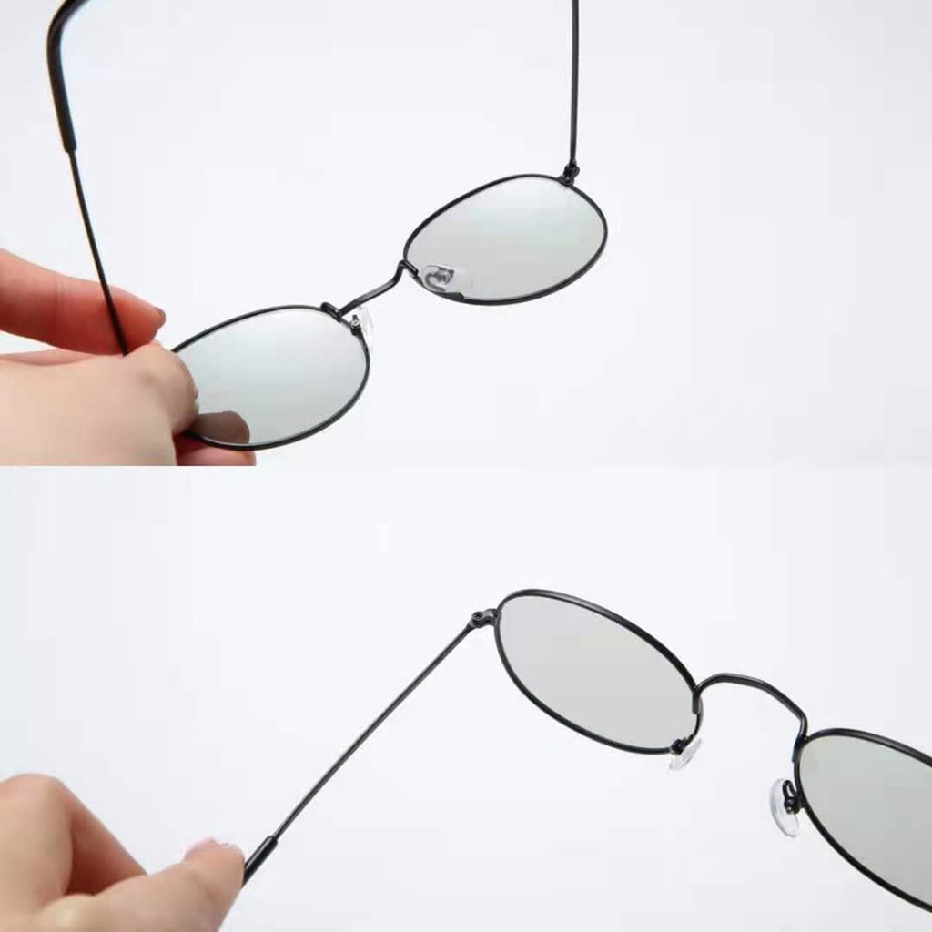 T&amp;Y Kacamata Photocromic Anti Radiasi 6693 Kaca Mata Wanita Pria Anti Silau Sunglasses Korean Style Photochromic Murah Import