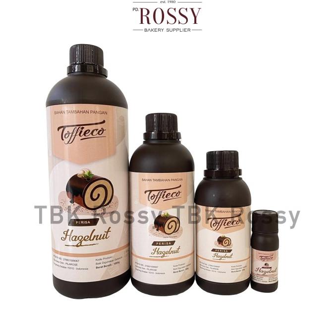 

Toffieco Hazelnut Flavour 1kg ---NEW---